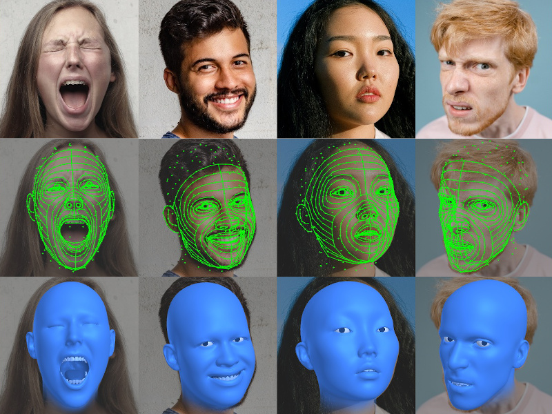 3D Face Reconstruction